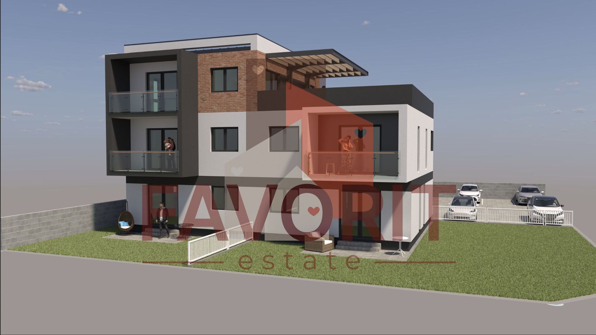 Apartamente de vanzare in Mosnita Noua | Zona Kaufland | Finisaje la alegere - Poză 4