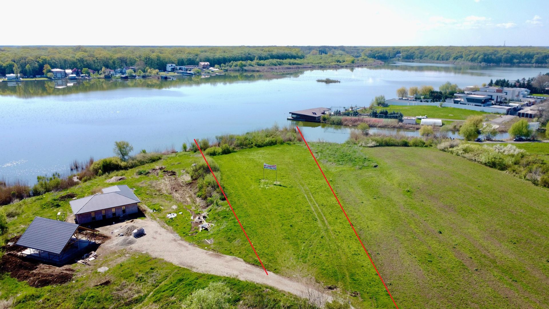 Teren intravilan 4000 mp | Deschidere completa Lac Snagov Toate Utilitatile P+2 - Poză 7