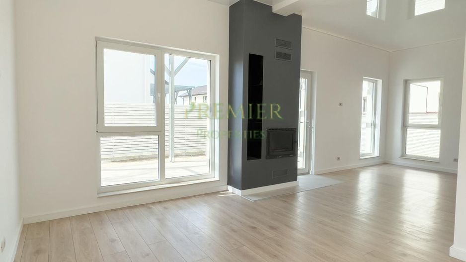 Casă individuală Pipera–Tunari | Finisaje de lux | Șemineu autentic | 4 camere - Poză 3