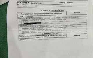 Teren intravilan de vânzare în Iași, zona 719 - Poză 2