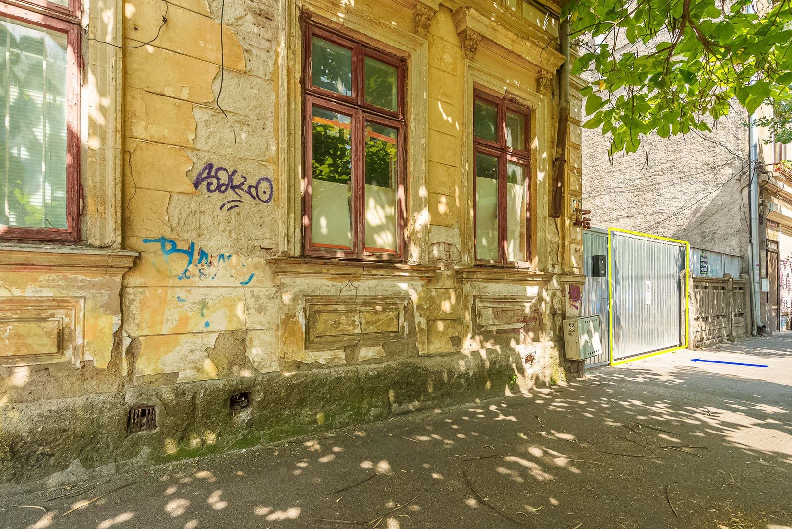 Piata Victoriei Mihalache stradal Corp Casa monument curte comuna - Poză 2