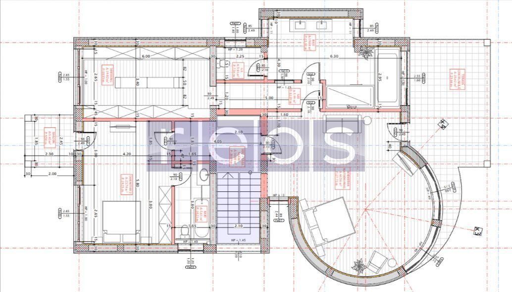 VILA DE LUX | BUFTEA LAC | 8 CAMERE - Poză 45