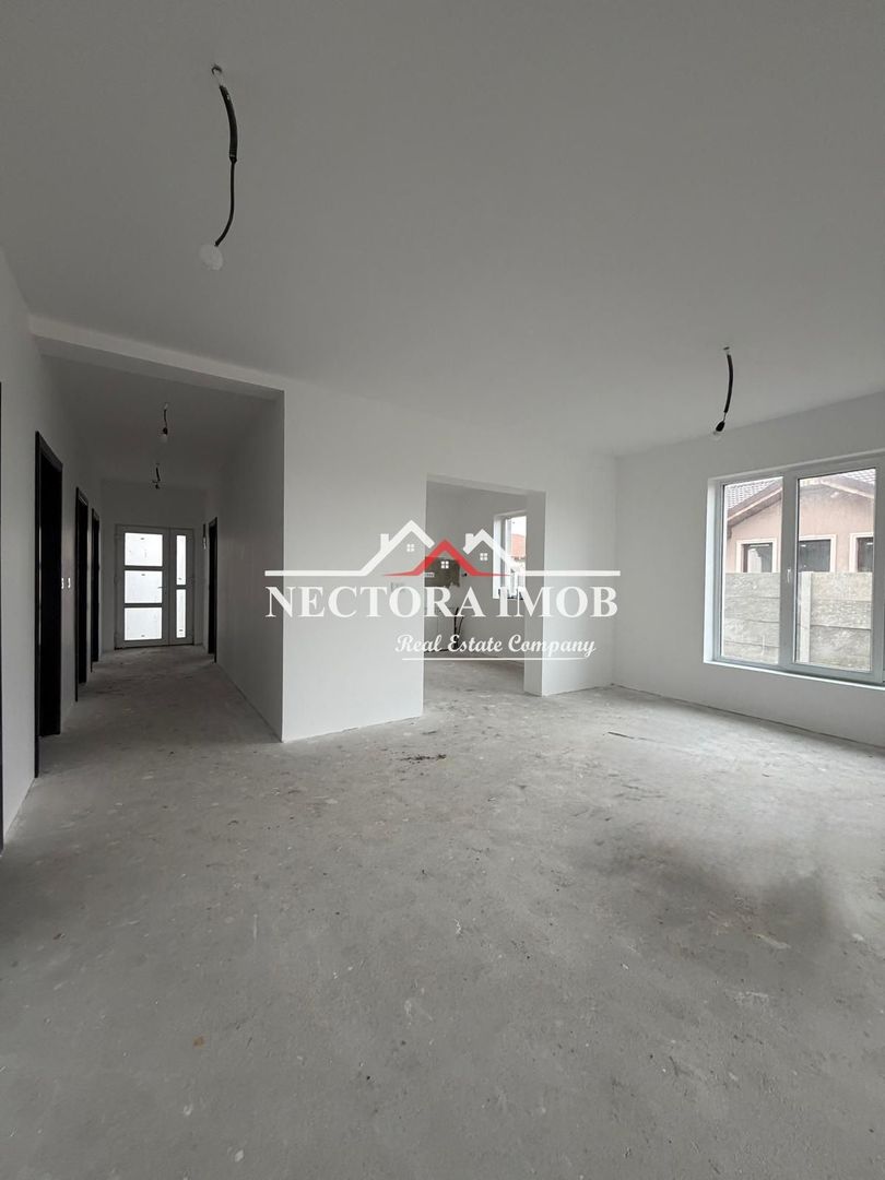 NECTORA IMOB-Casa 117 mp utili, 4 camere, 2 bai,Santandrei,teren 500mp - Poză 6