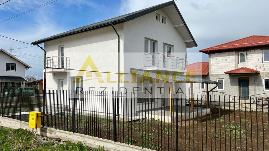Casa individuala || P+1E+POD ||5 camere - 2 bai  || 468 mp teren - Poză 2