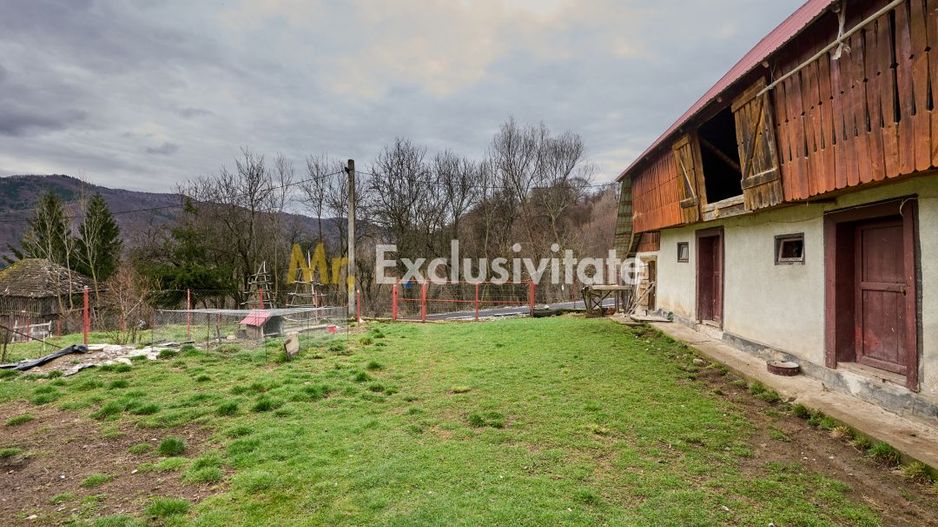 Casa  la munte cu teren generos in Com. Nucsoara, loc. Slatina jud. Arges! - Poză 7