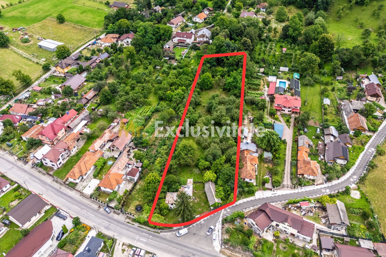 Teren cu potential exceptional de dezvoltare–6.661 mp-Str. Grigore Alexandrescu! - Poză 8