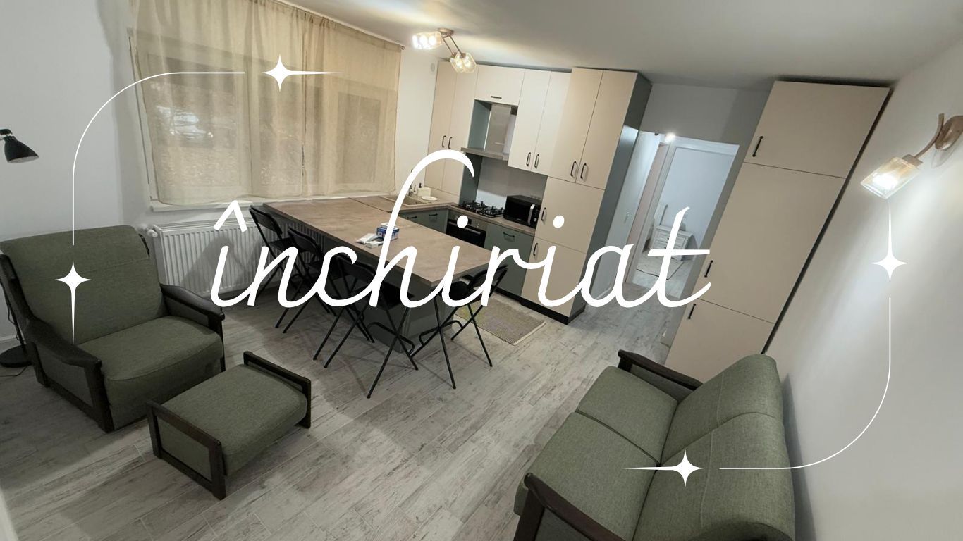 De inchiriat Apartament 2 cam. mobilat finisat parter, Miorita Arad - Poză 1