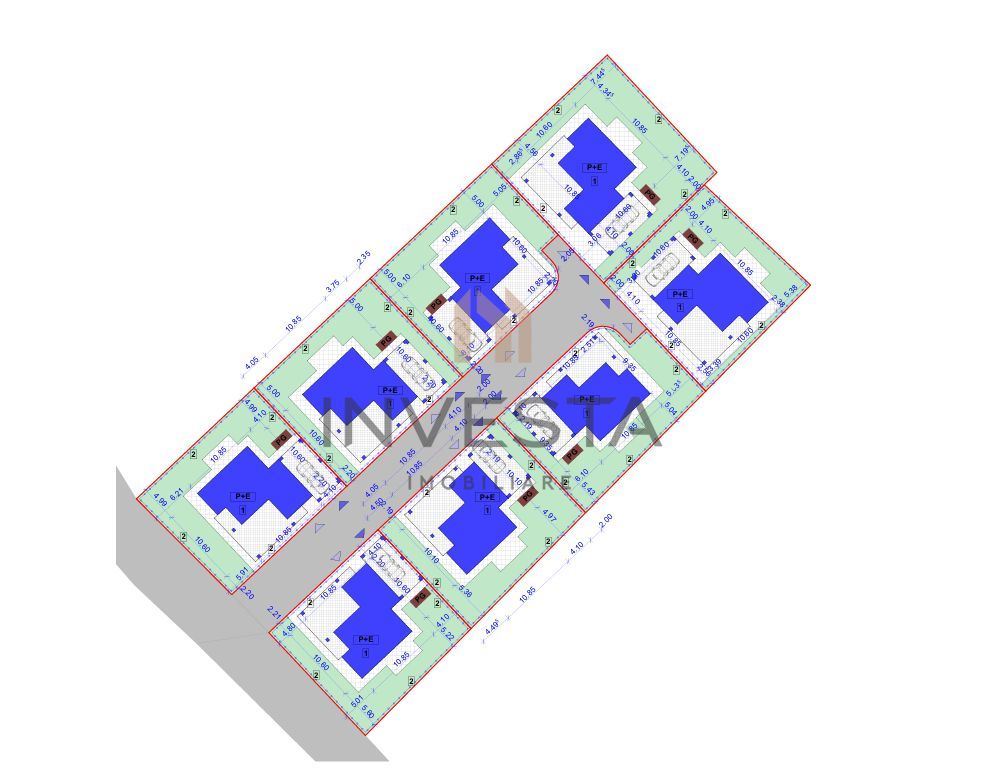 Oportunitate! Teren de vanzare / proiect de vanzare in Dezmir! - Poză 1