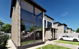 Proiect rezidențial 18 vile Tunari (stadiu avansat) - Poză 1