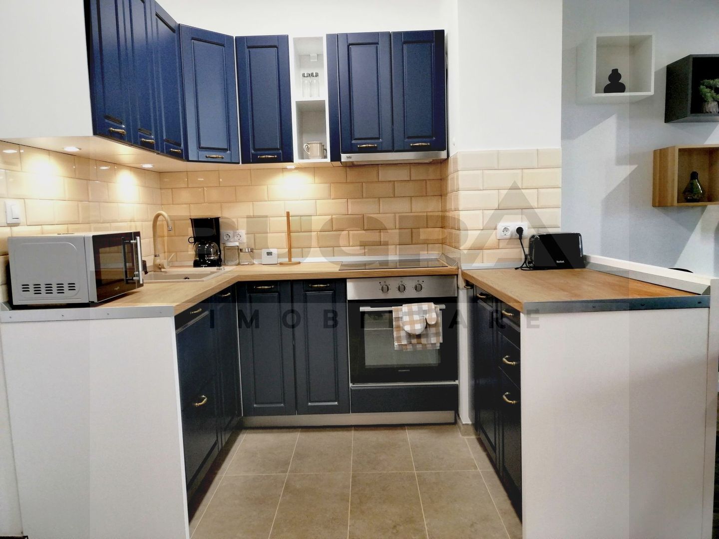 Apartament de 2 camere, modern, 50mp, parcare, zona The Office - Poză 4