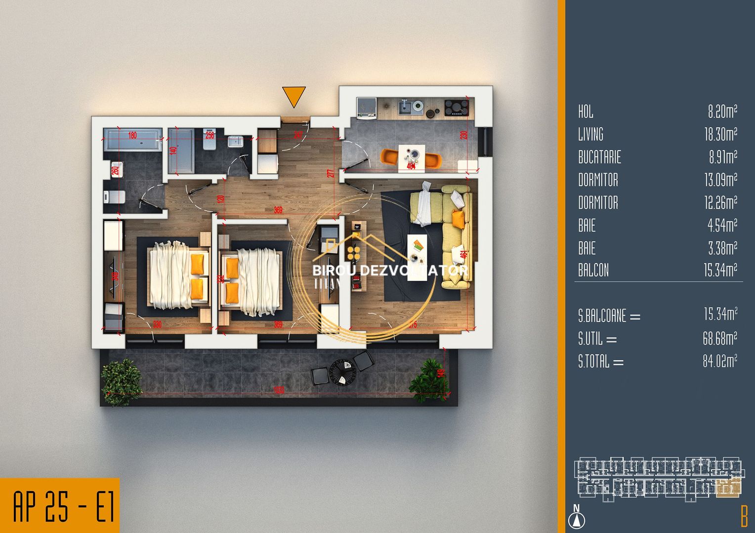 IRAM RESIDENCE VLADESEI BLOC LOT 2 - Poză 4