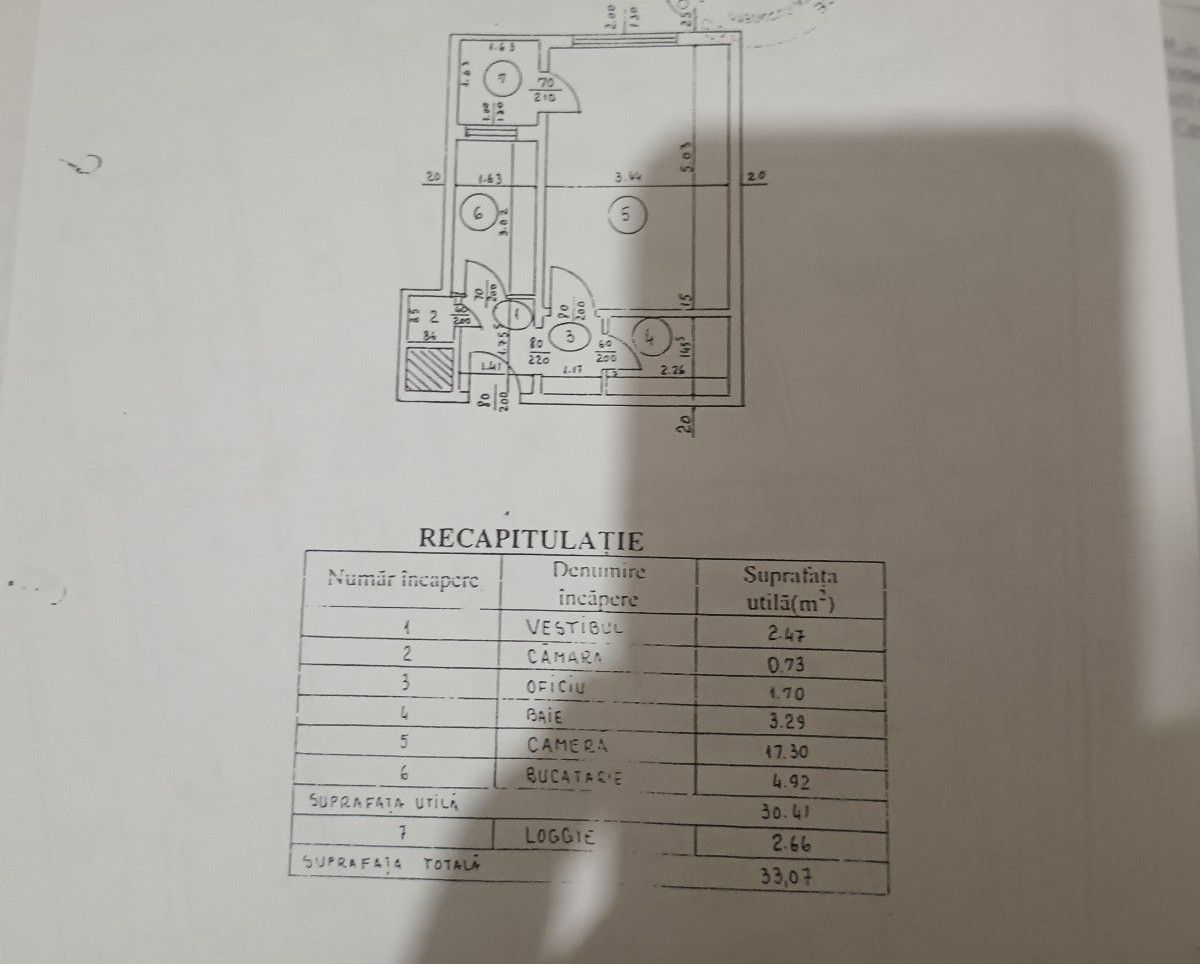 🔑 Vanzare garsoniera decomandata – Câmpia Libertății / Parc IOR - Poză 14