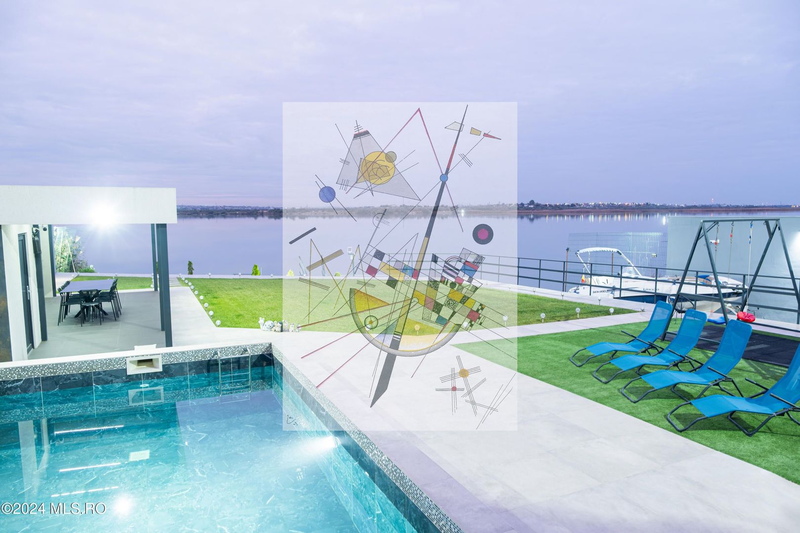 Vila Exclusivista pe malul lacului Siutghiol in Ovidiu - Poză 18