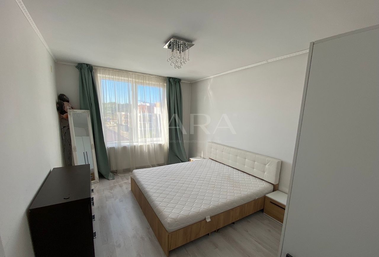 Apartament 3 camere ultrafinisat, terasă. Florești, Tineretului. - Poză 9