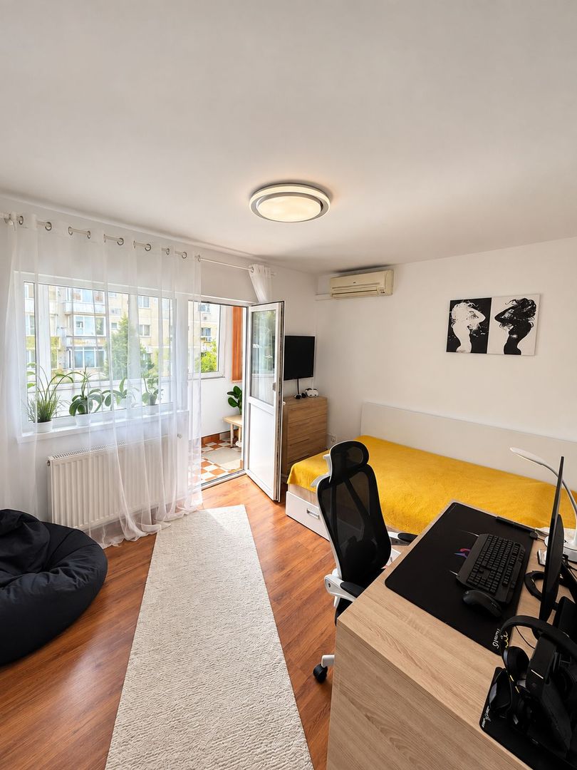 Dambovita | 3 camere | Decomandat | Centrala proprie | 2 bai | 2 balcoane - Poză 12