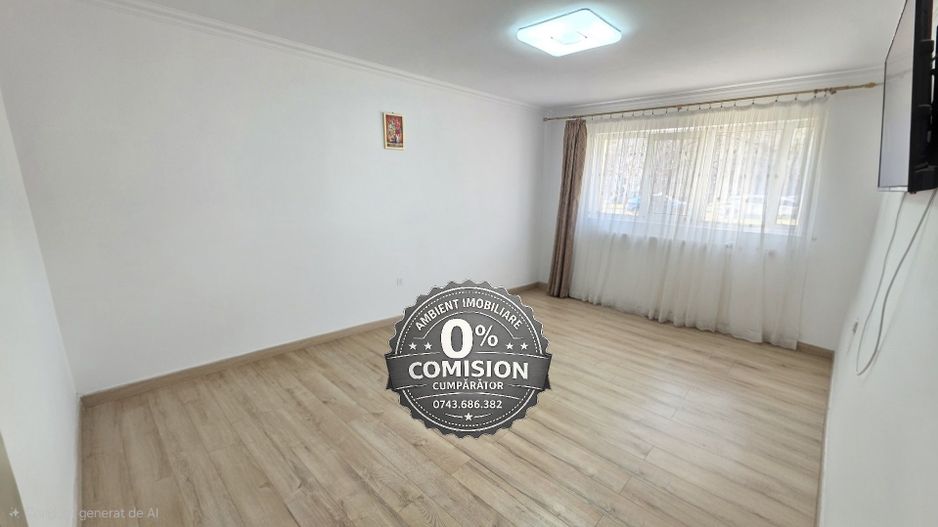 Apartament cu 2 camere (modificat în 3 cam.), etaj 1, VASLUI-zona CRUCEA GĂRII; - Poză 2