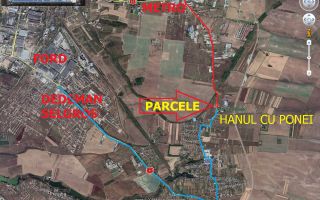 Teren de vanzare/Carcea/Hanul cu Ponei - Poză 1