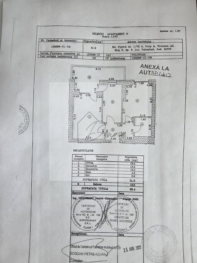 2 camere Cortina North I bucatarie inchisa I parcare inclusa I COM 0% - Poză 20