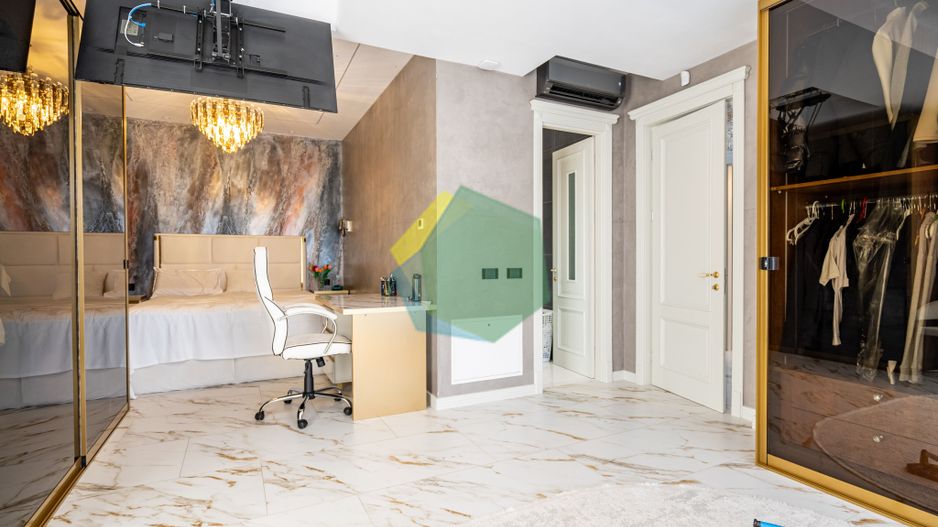 VILA ULTRA-LUX/ OTOPENI CENTRAL/SMART HOME/PISCINA - Poză 25