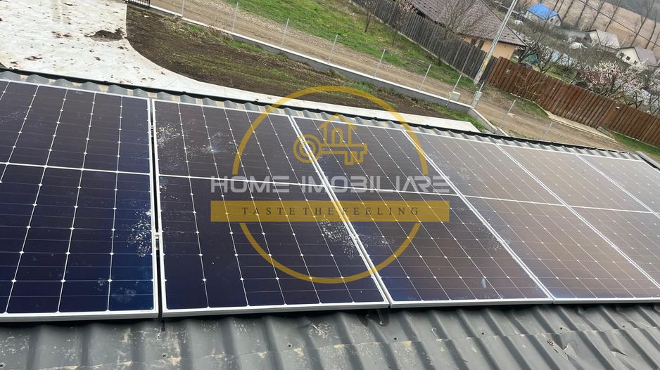 Casa Individuala Valea Adâncă/  Panouri 6KW - Poză 3