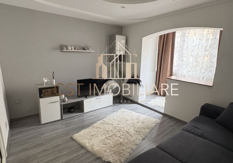Aartament 2 camere decomandat,50 mp,etaj 2-Zona Modern - Poză 2
