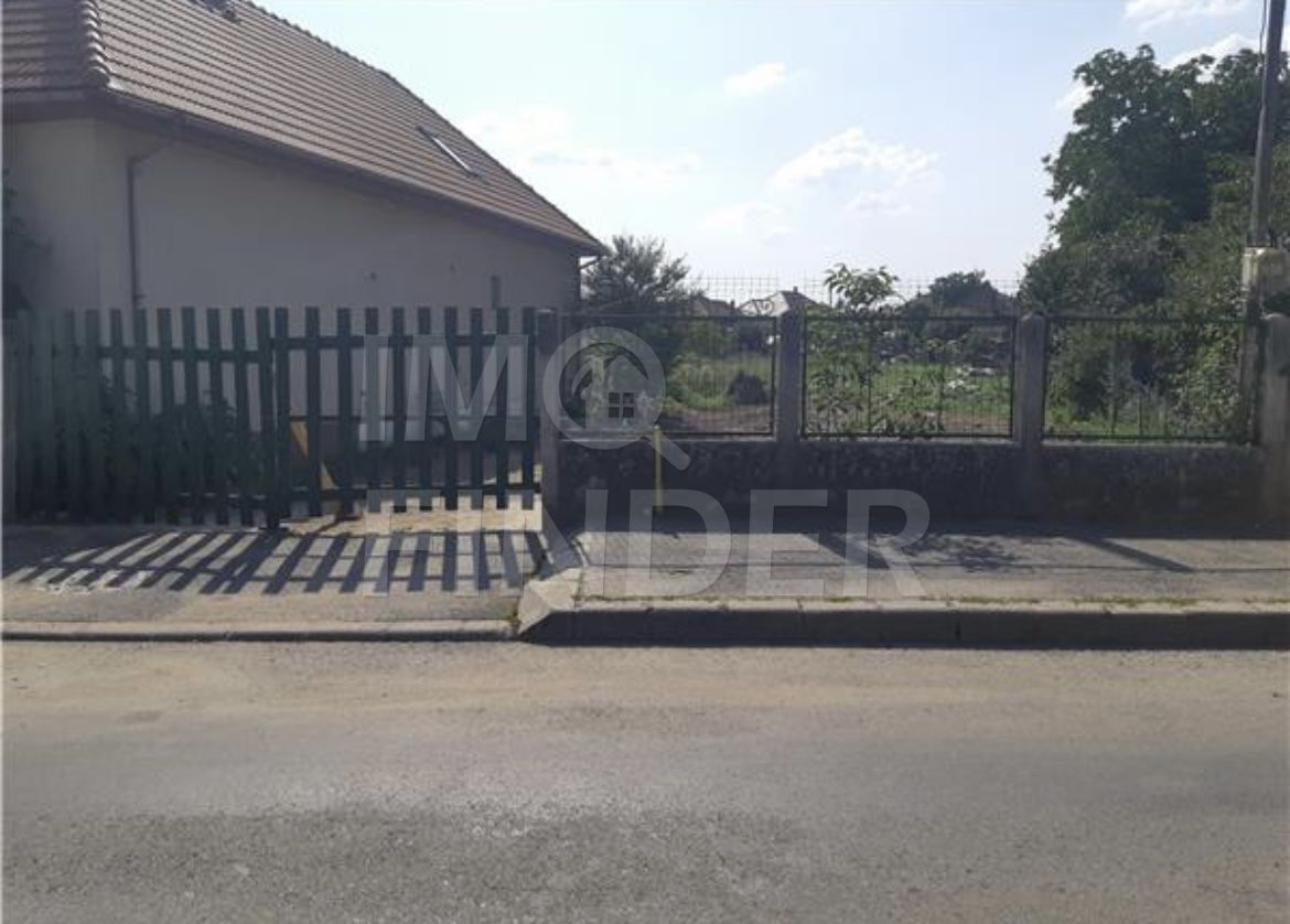 Vanzare teren autorizat, P+1, casa individuala, Someseni - Poză 3