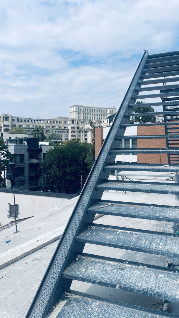 Apartament 4 camere nou, cu terasa  Pta-Unirii AP16B - Poză 12