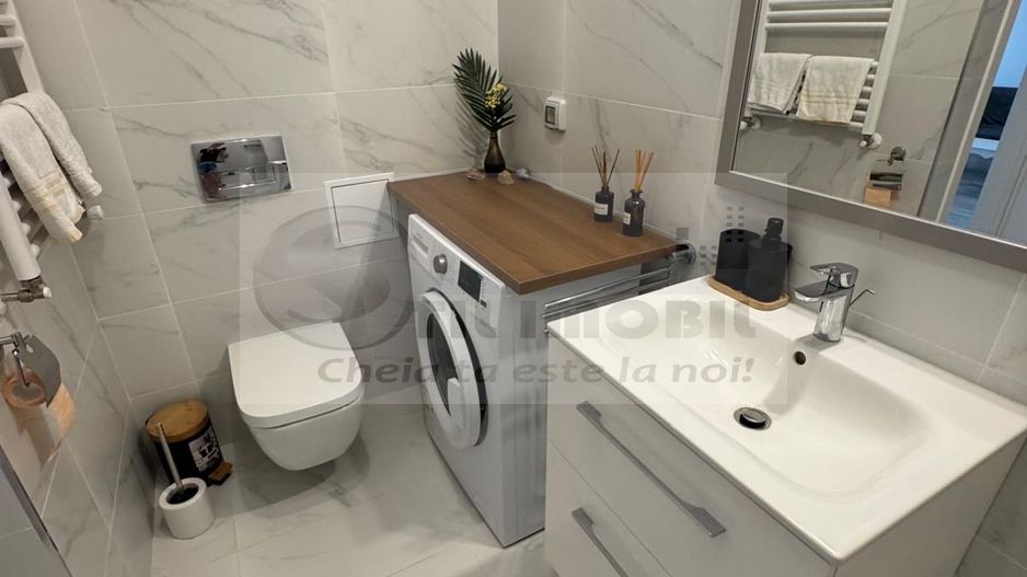 Ap  1 cameră – Unirea Towers, Iași – etaj 9 – parcare inclusa 500 € - Poză 10