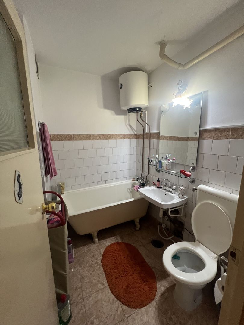 vand apartament 2 camere zona Kiseleff, etaj 3, gaz pe scara - Poză 4