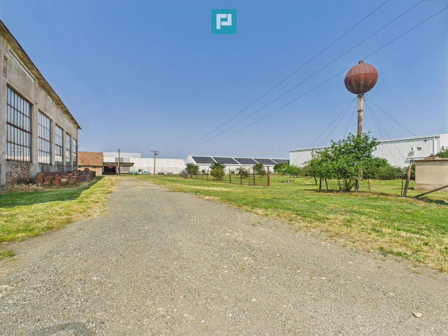 Complex industrial cu hale și teren  în Orțișoara - Poză 23