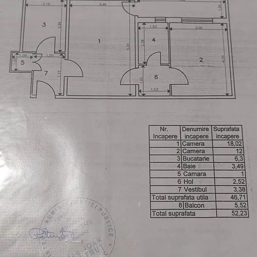 Apartament 2 camere de vanzare Lujerului - Poză 8