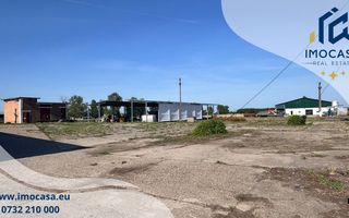 Hala industriala, depozitare vanzare,inchiriere Seitin Arad 10 km vamă - Poză 2