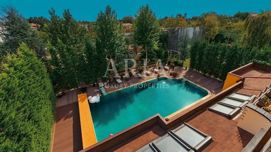 Vila grandioasa, Gradina Japoneza, SPA, Crama, Teren Tenis, Foisor, Iaz Pesti - Poză 3