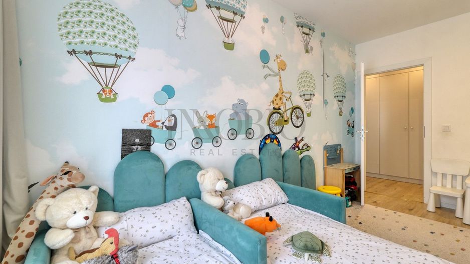 Apartament 3 camere premium | 2 locuri Parcare | Barbu Vacarescu - Poză 18