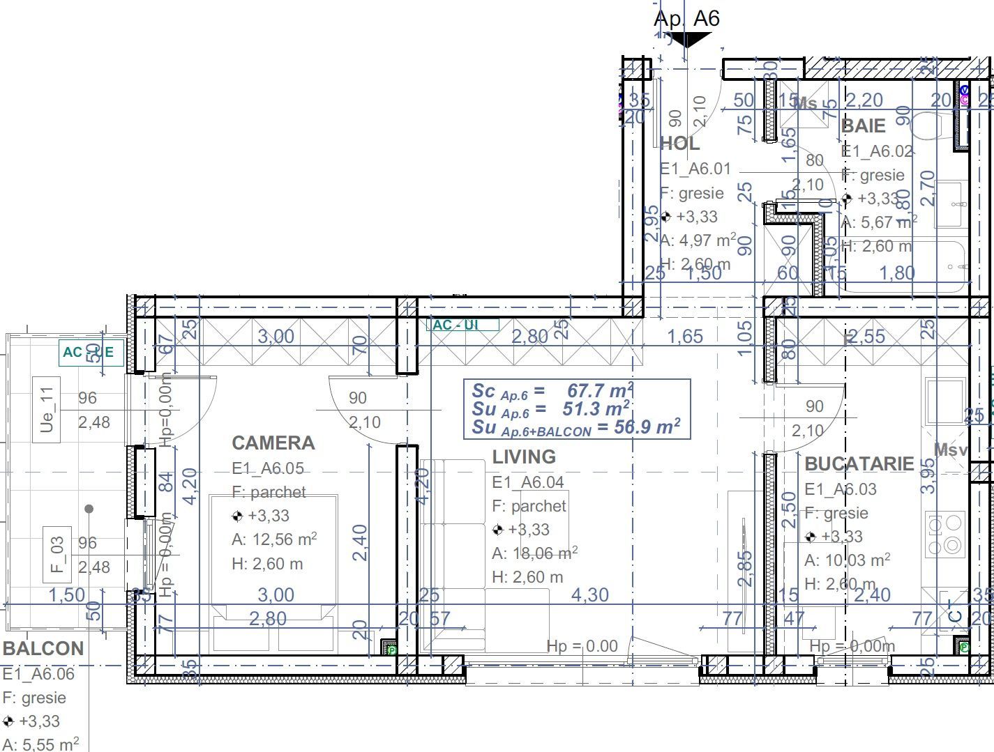 Apartamente decomandate | Lift | Gradina proprie | Dezvoltator - Poză 30