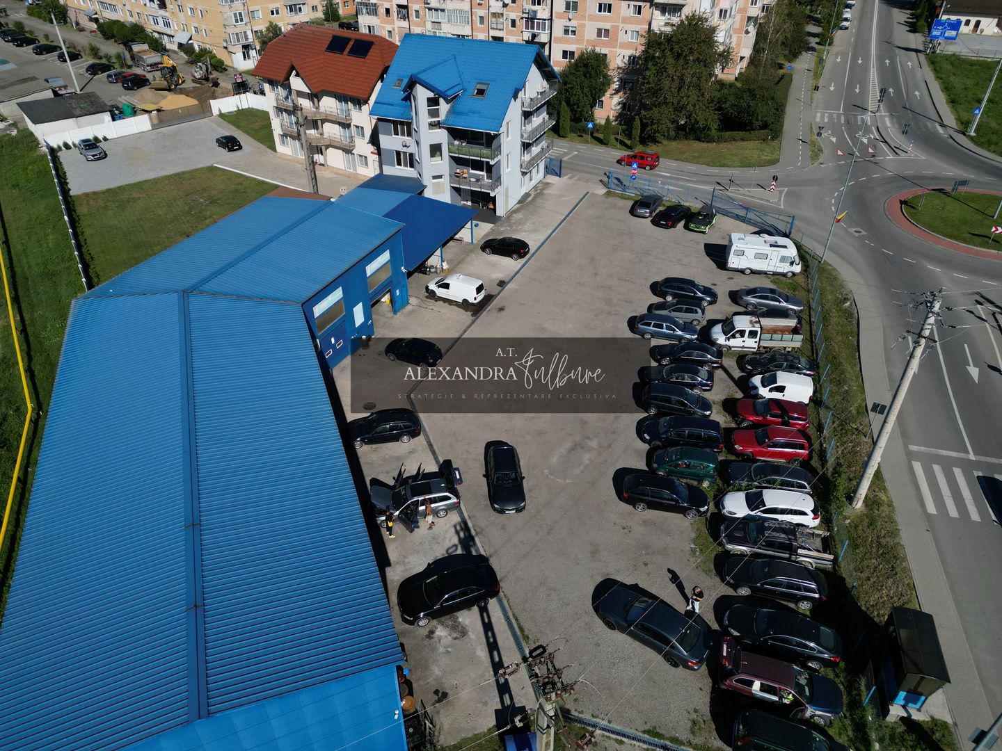 Oportunitate strategică de dezvoltare în Hațeg 3.079 mp - Poză 5