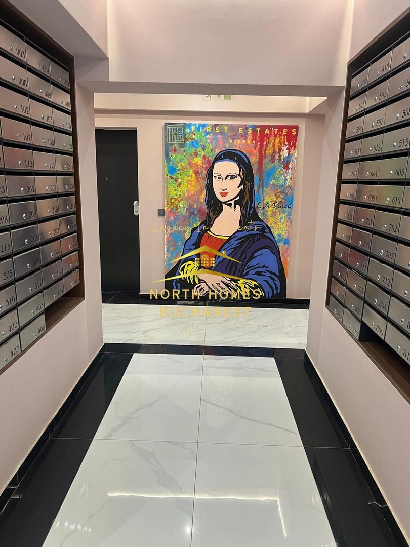 Apratament de inchiriat -2 camere-FIRST ESTATES PIPERA- GRADINA-NOU - Poză 3