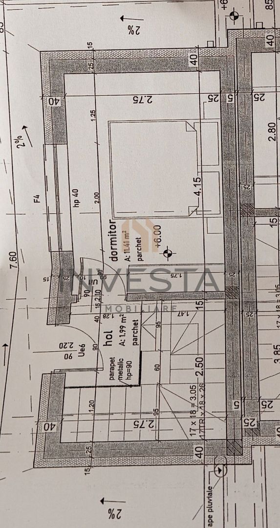 Duplex ultrafinisat panorama de vis cartier Voronet - Poză 30