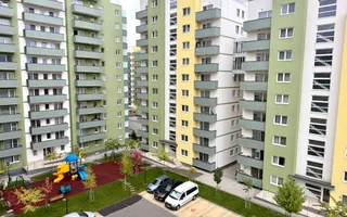 Apartament prima închiriere| Totul nou| Boxă| Parcare acoperită| Topcity Cores - Poză 11