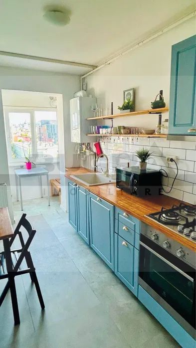 Apartament 2 camere, 56mp, etaj intermediar, parcare, zona centrala - Poză 4