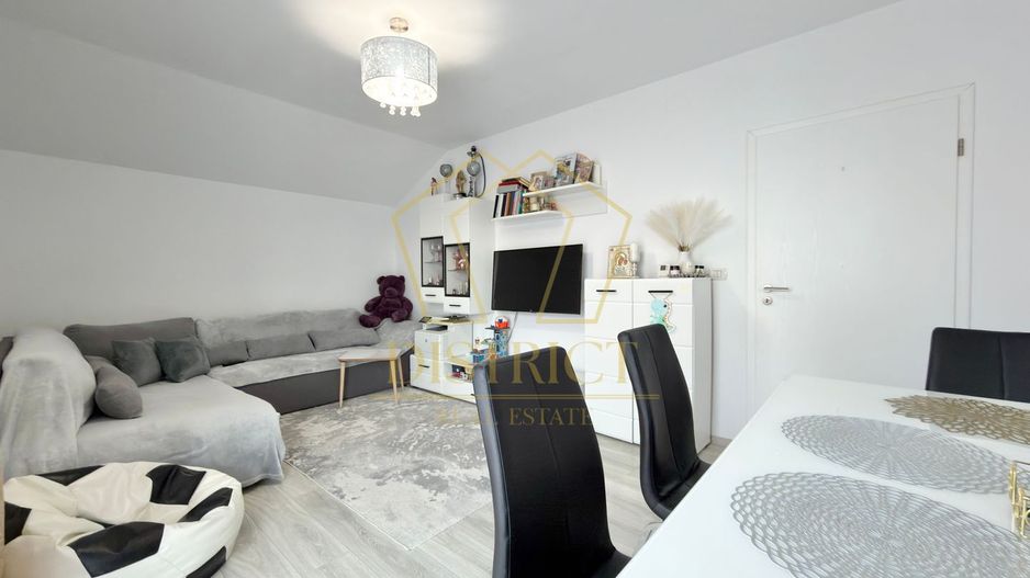 Apartament cu 2 camere complet mobilat si utilat la etajul 1 in Giroc la asfalt. - Poză 7