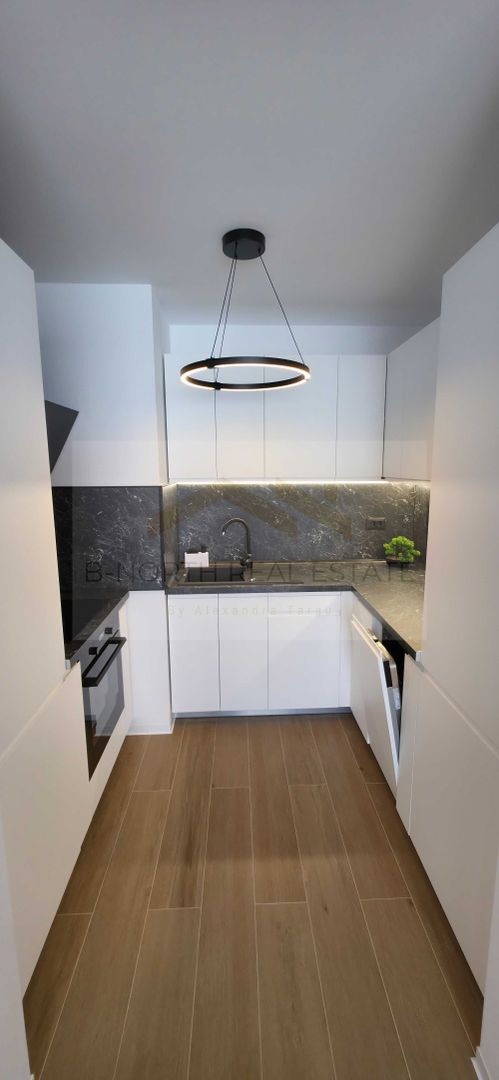 Apartament de închiriat 2 camere Yacht Kid Floreasca | 53 mp + terasă 13 mp - Poză 5