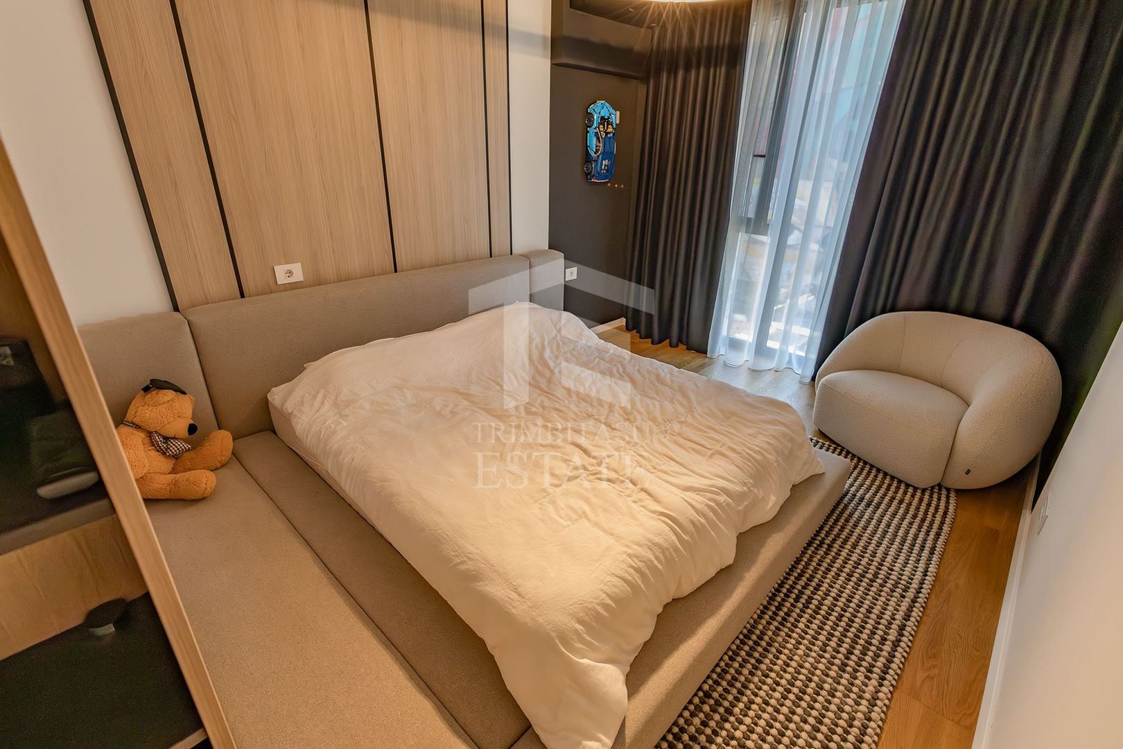 2 Camere | Central | Parcare Subterana | Mobilat + Utilat Lux | Paltim - Poză 9
