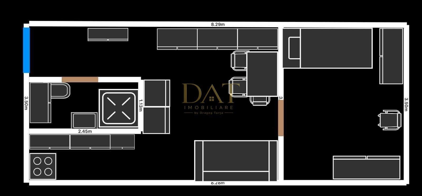 Apartament 2 camere | 31 mp | Gheorgheni - Poză 6