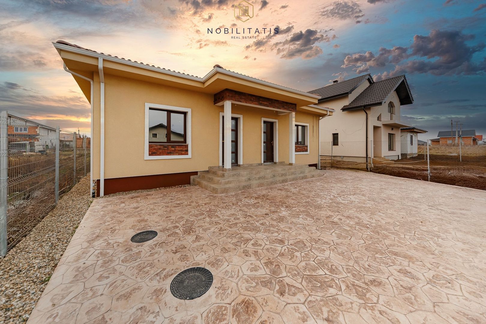 Casa tip Duplex “Mica de ea” pe Parter – Locuință Ideale pentru Familii Mici! - Poză 2