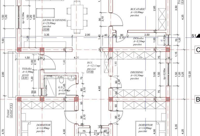 Casa individuala pe parter Mosnita Noua - Poză 9