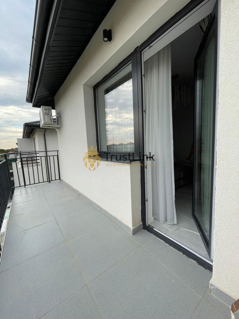 Casă duplex modernă mobilată complet, incărcător  Tesla Berceni - Poză 14