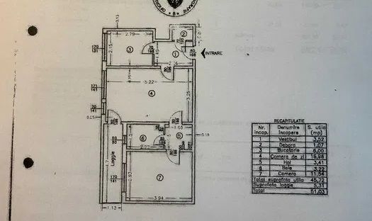 Apartament 2 camere de vanzare Lujerului-Veteranilor - Poză 8