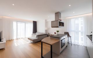 Apartament luminos cu 3 camere și terasă | One Herăstrău Towers - Poză 4