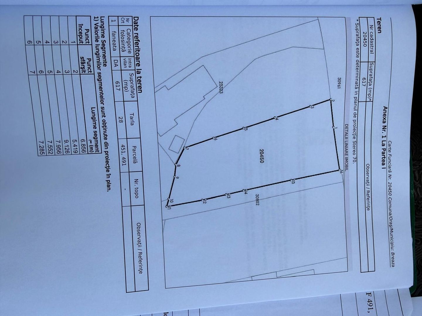 Teren superb 1662 mp cu Proiect existent - langa Lac de Verde - Breaza - Poză 17